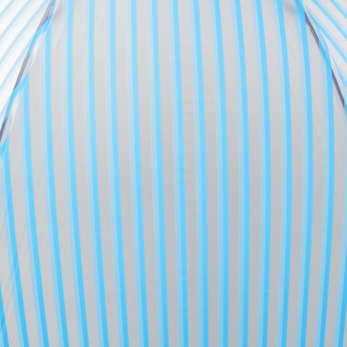 Зонт детский "Полосочки", голубой