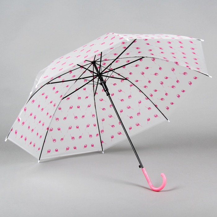 Зонт детский "Шарики", розовый