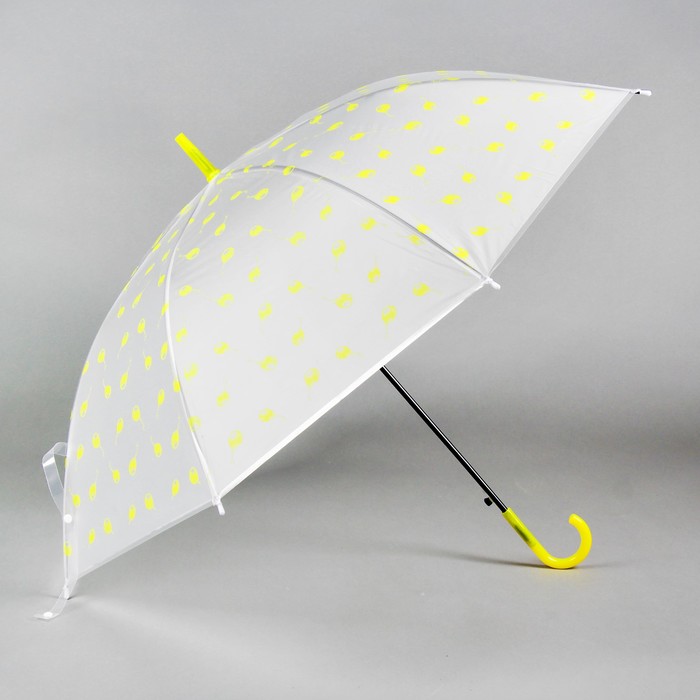 Зонт детский "Шарики", желтый