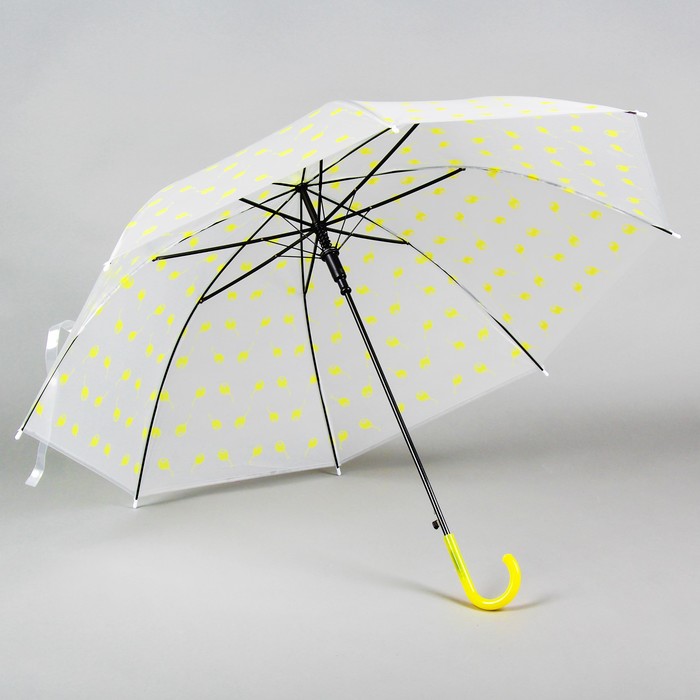 Зонт детский "Шарики", желтый