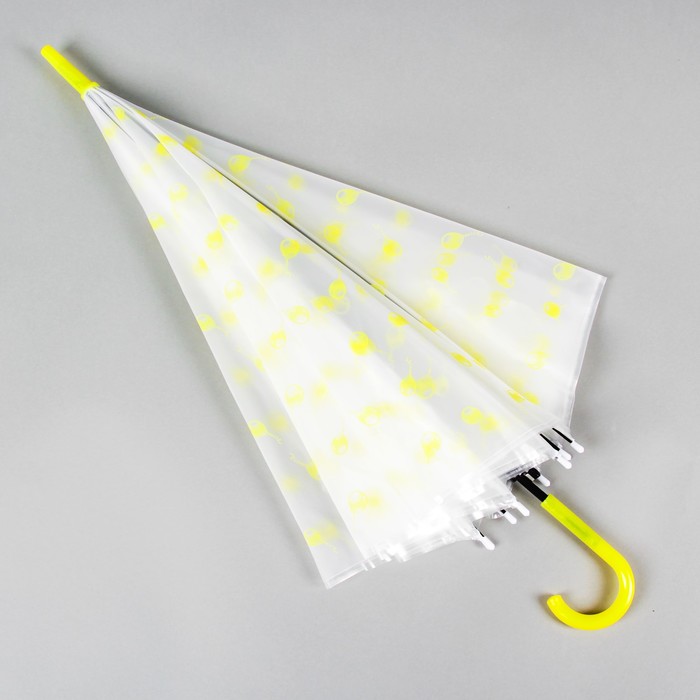 Зонт детский "Шарики", желтый