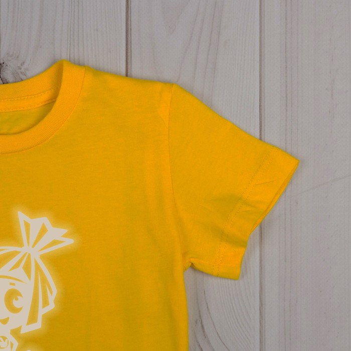 Светоотражающая термонаклейка на одежду ФИКСИКИ "Симка"