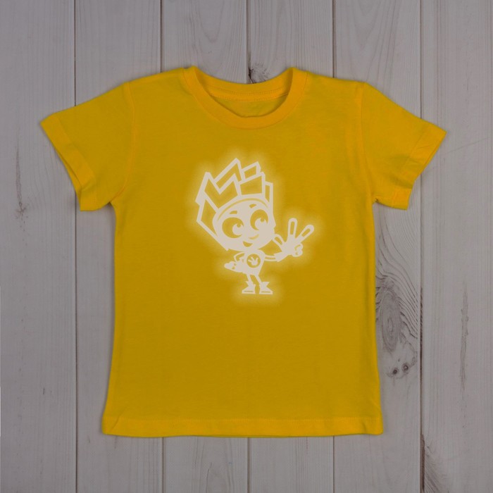 Светоотражающая термонаклейка на одежду ФИКСИКИ "Нолик"