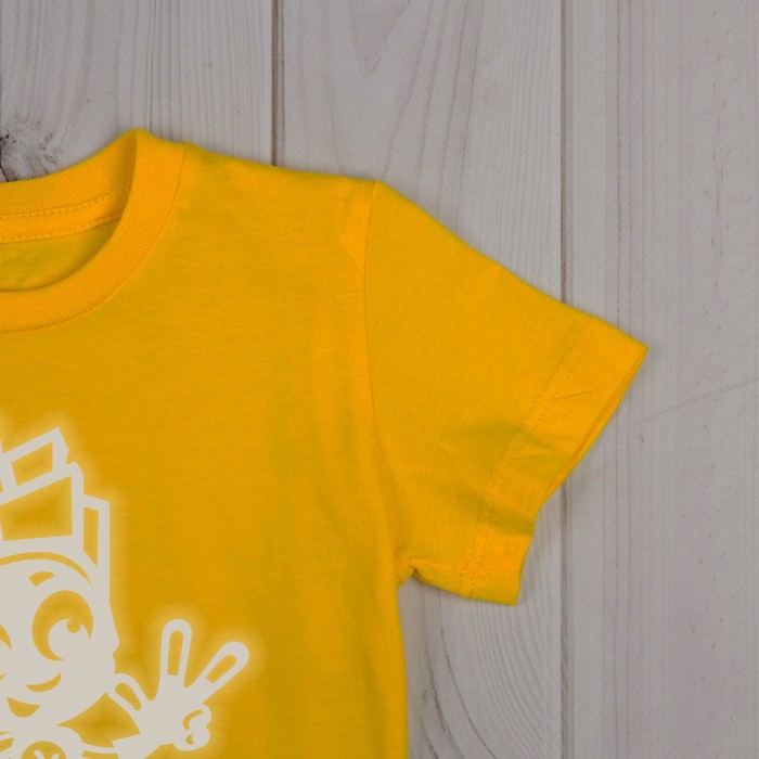 Светоотражающая термонаклейка на одежду ФИКСИКИ "Нолик"