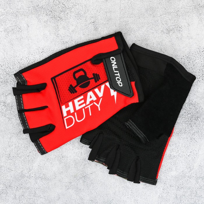 Набор "Heavy", перчатки 11 х15 х1 см, шейкер 600 мл