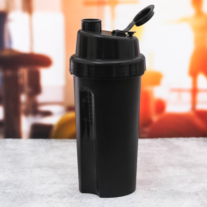 Набор "Go hard", перчатки 10 х15 х1 см, шейкер 600 мл