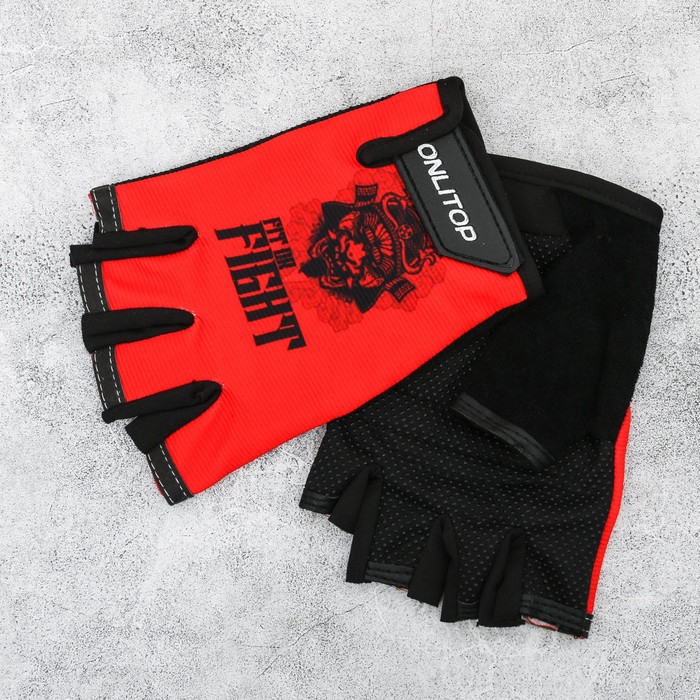 Набор "Fit or fight", перчатки 10 х15 х1 см, шейкер 600 мл