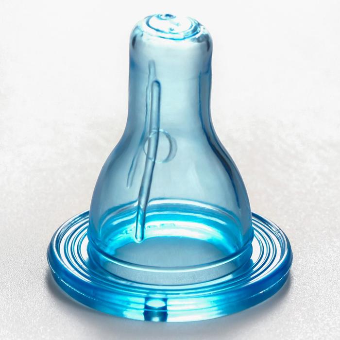 Соска силиконовая классическая, цветная, от 0 мес., цвета МИКС