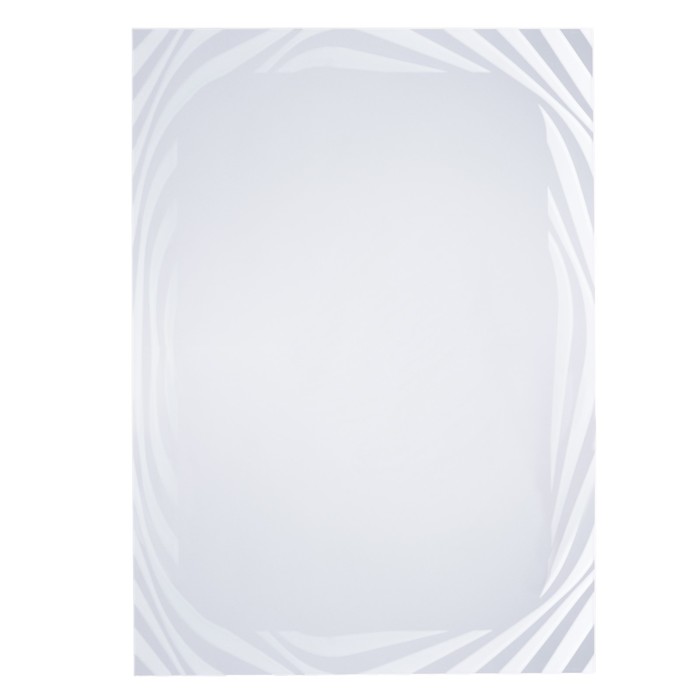 Зеркало «Иллюзия», настенное, матирование, 50×70 см