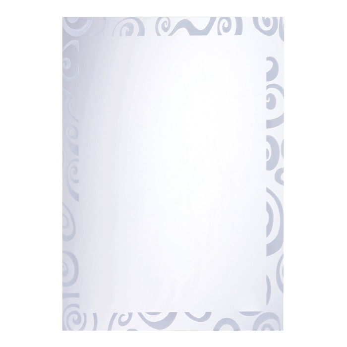 Зеркало «Альто», настенное, матирование, 50×70 см