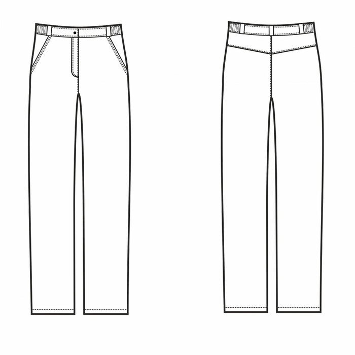 Брюки женские утепленные СЗ-7001 цвет светло-серый, р-р 40-42