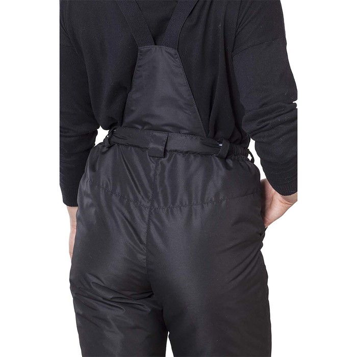 Брюки женские утепленные СЗ-7003 цвет чёрный, р-р 44-46