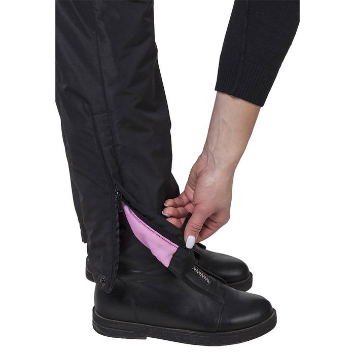 Брюки женские утепленные СЗ-7003 цвет чёрный, р-р 44-46