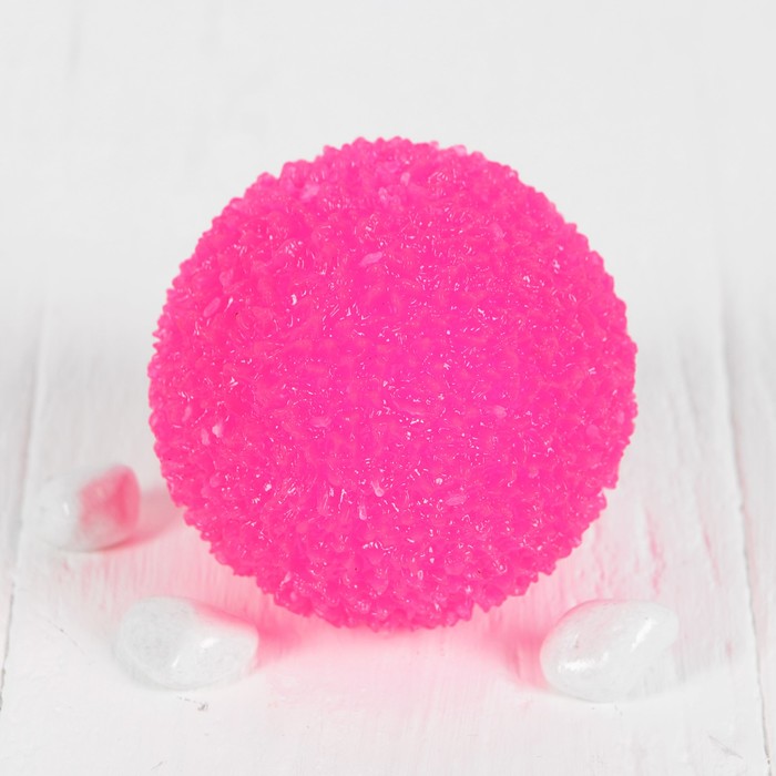 Мяч световой " Шар" 6,5 см, цвета МИКС