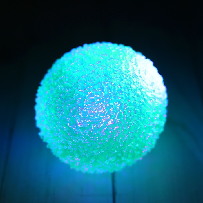 Мяч световой " Шар" 6,5 см, цвета МИКС