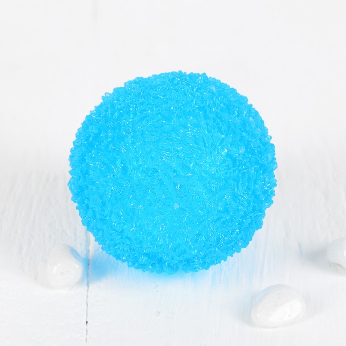 Мяч световой " Шар" прозрачный 6,5 см, цвета МИКС