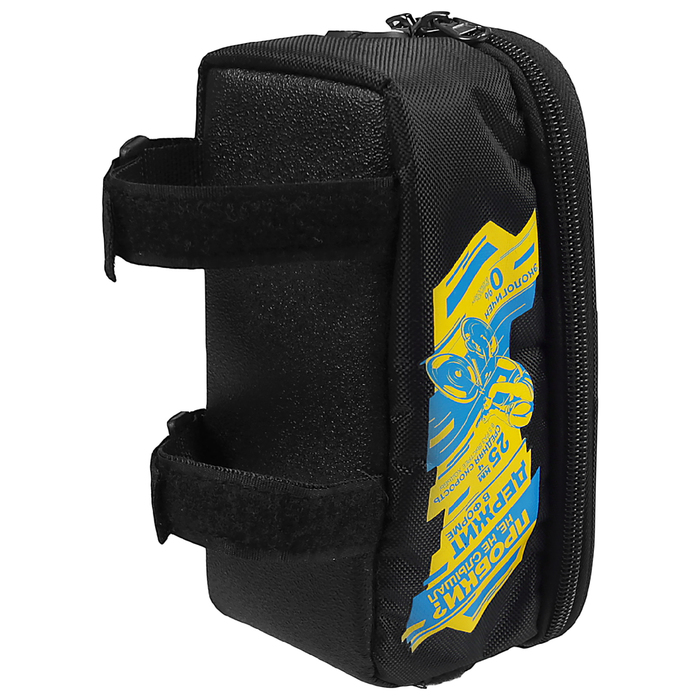 Сумка велосипедная на руль «Держит в форме»