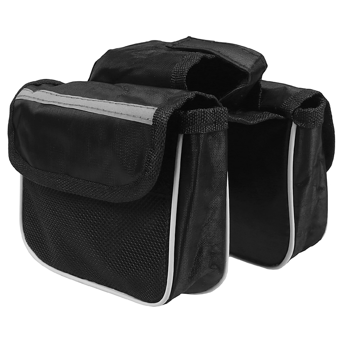 Сумка велосипедная на раму «Большое путеществие»