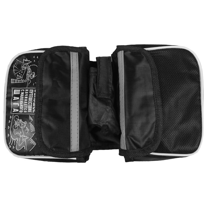 Сумка велосипедная на раму «Большое путеществие»