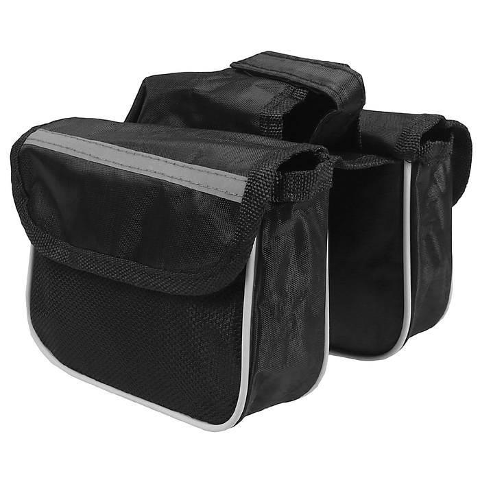 Сумка велосипедная на раму «Держит в форме»