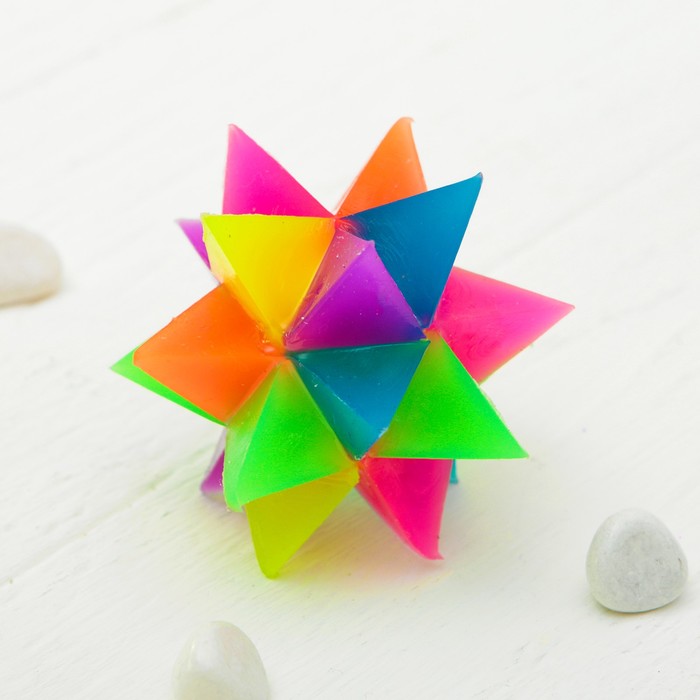 Мяч световой "Грани"