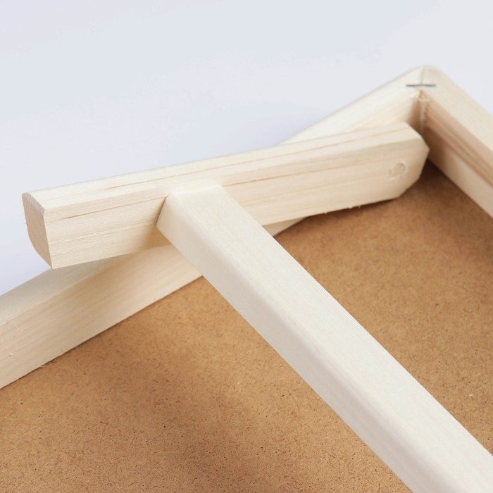 Столик для завтрака "Красная клетка"