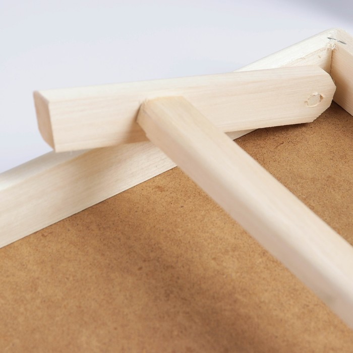 Столик для завтрака "Доброе утро" кофе с пироженкой