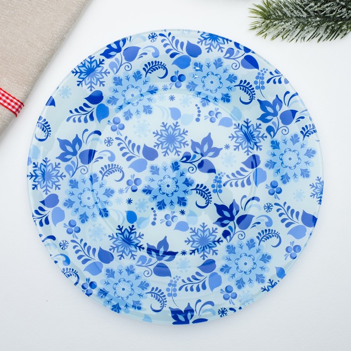 Тарелка "Русский стиль", 22, 5 см