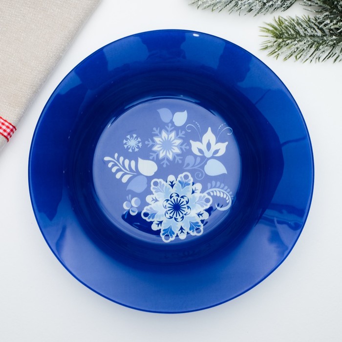 Глубокая тарелка "Русский стиль", 19,5 см