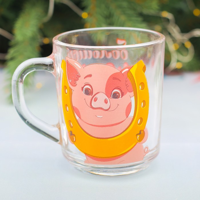 Кружка "Большой удачи", 220 мл