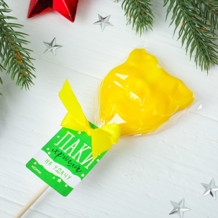 Леденец - хрюша "Лаки хрюша" СГ