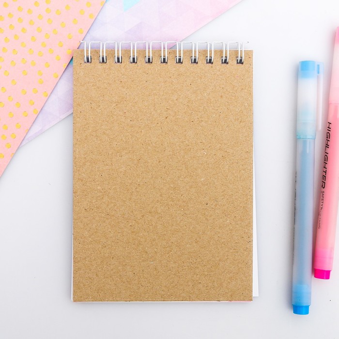 Блокнот "Лучшей из принцесс" на гребне, А6, 40 листов