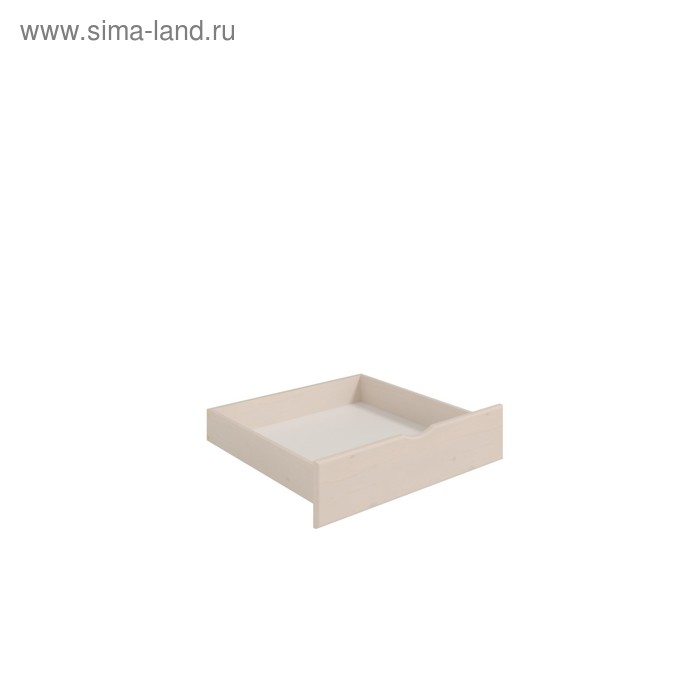 Ящик выкатной для кровати Соня, Белый ящик для кровати simba белый