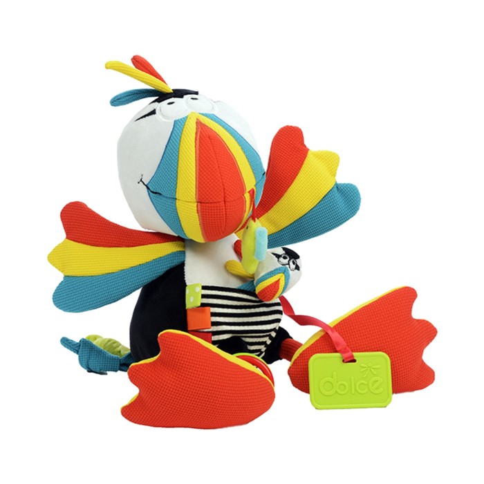 Развивающая игрушка «Попугайчик» Dolce