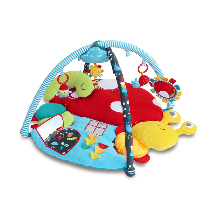 Развивающий коврик «Моё Солнышко» Little Bird Told Me