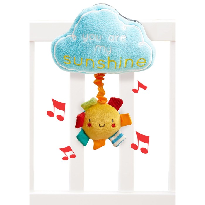 Развивающий коврик «Моё Солнышко» Little Bird Told Me