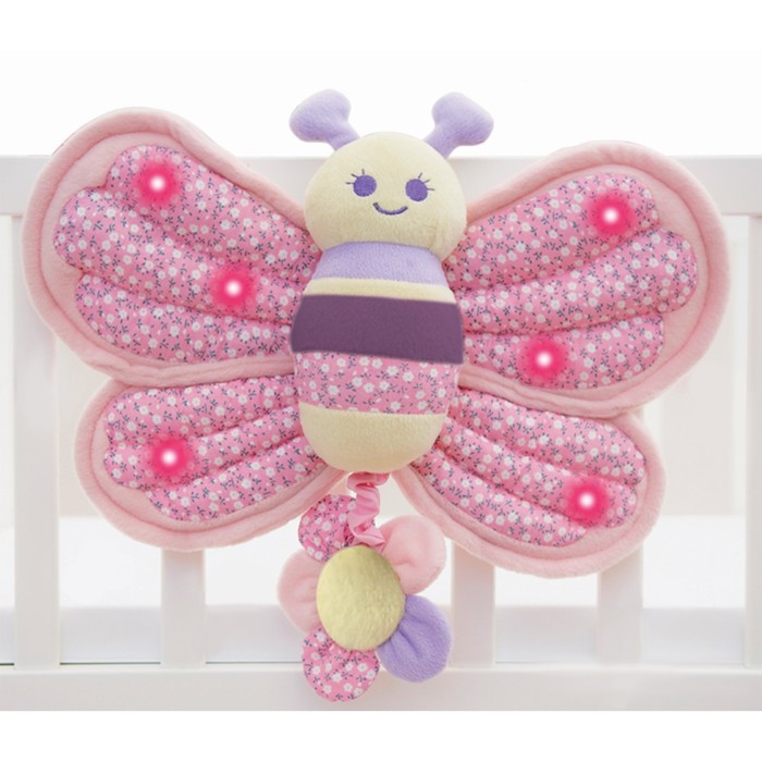 Музыкальная игрушка «Бабочка» Little Bird Told Me