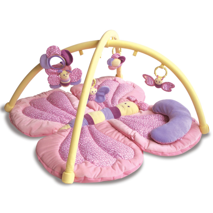 Развивающий коврик «Бабочка» Little Bird Told Me