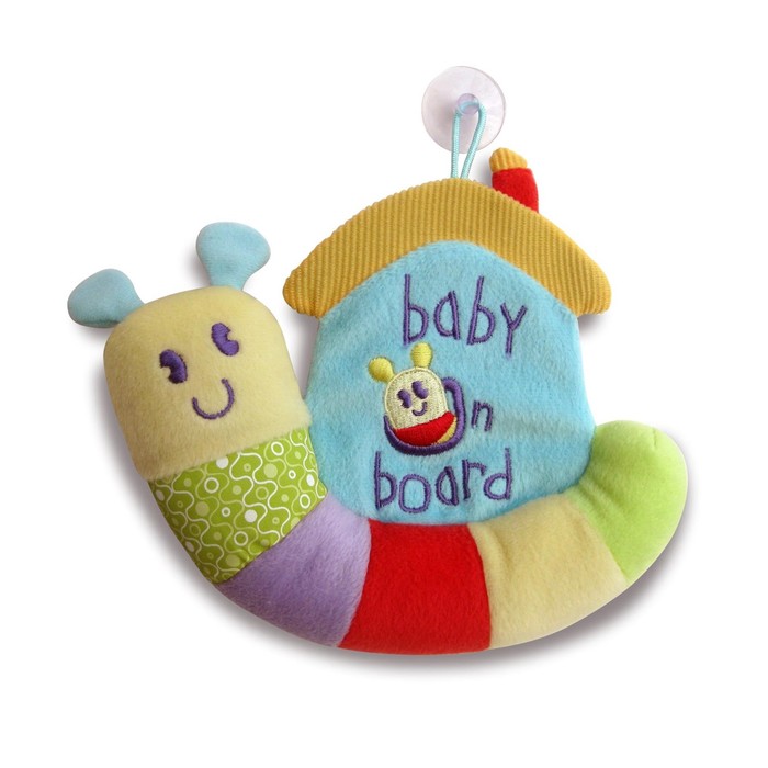 Игрушка «Гусеница» на присоске Little Bird Told Me