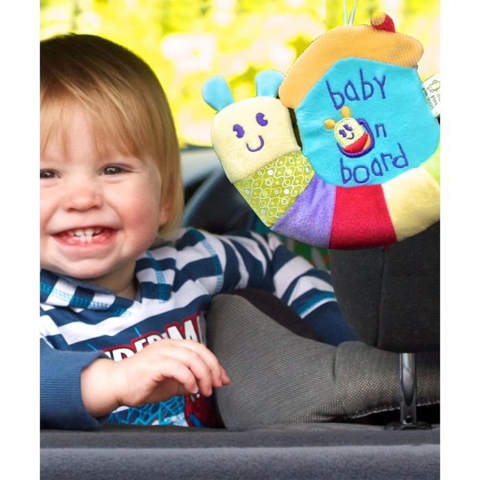 Игрушка «Гусеница» на присоске Little Bird Told Me