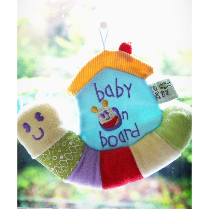 Игрушка «Гусеница» на присоске Little Bird Told Me