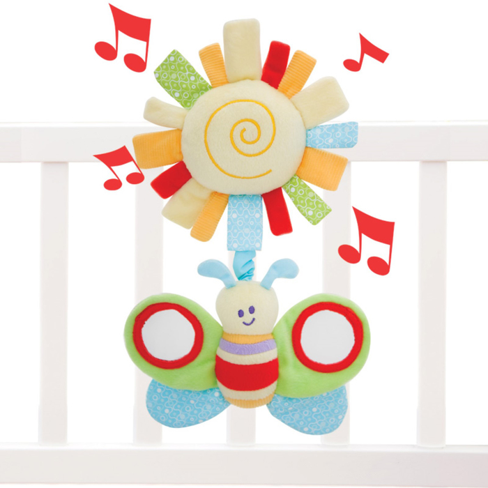 Развивающая музыкальная игрушка «Гусеница» Little Bird Told Me