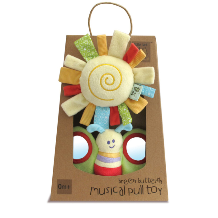 Развивающая музыкальная игрушка «Гусеница» Little Bird Told Me