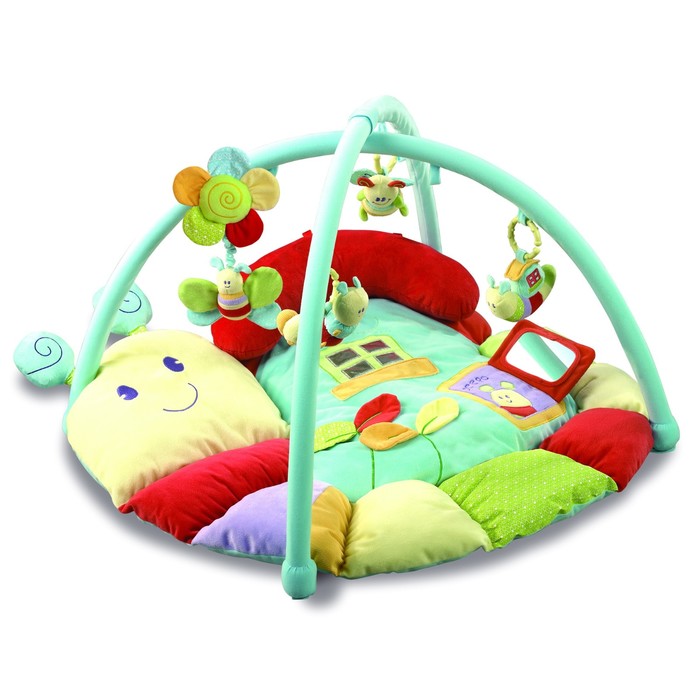 Развивающий коврик «Гусеница» Little Bird Told Me