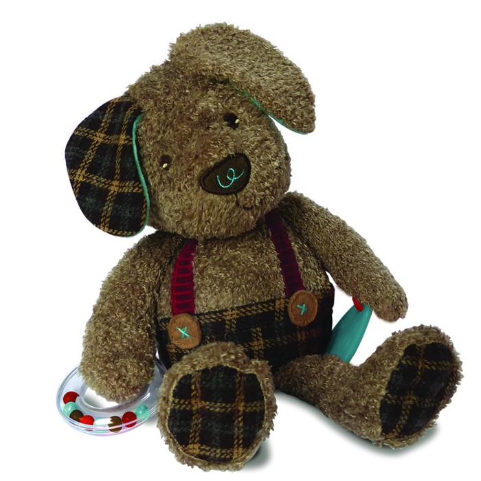 Развивающая игрушка «Забавный щенок» Little Bird Told Me