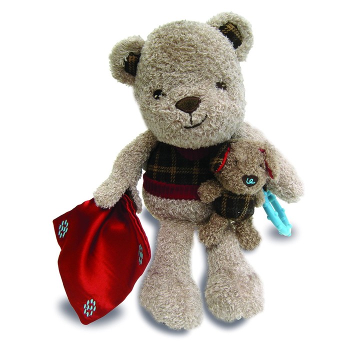 Музыкальная игрушка «Медвежонок и Щенок» Little Bird Told Me