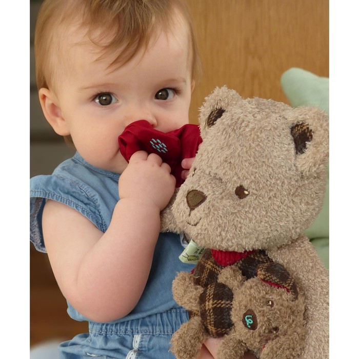 Музыкальная игрушка «Медвежонок и Щенок» Little Bird Told Me