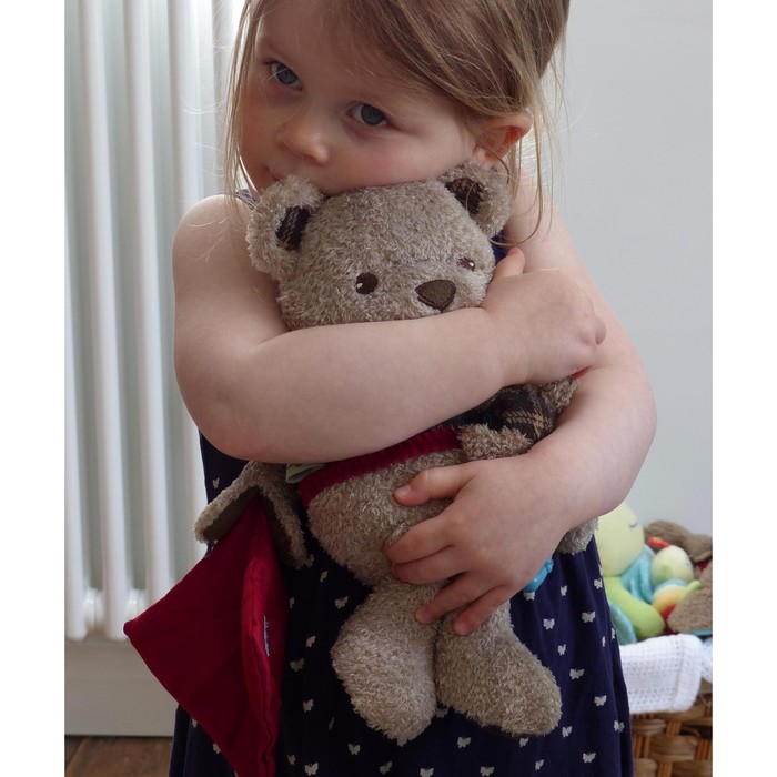 Музыкальная игрушка «Медвежонок и Щенок» Little Bird Told Me