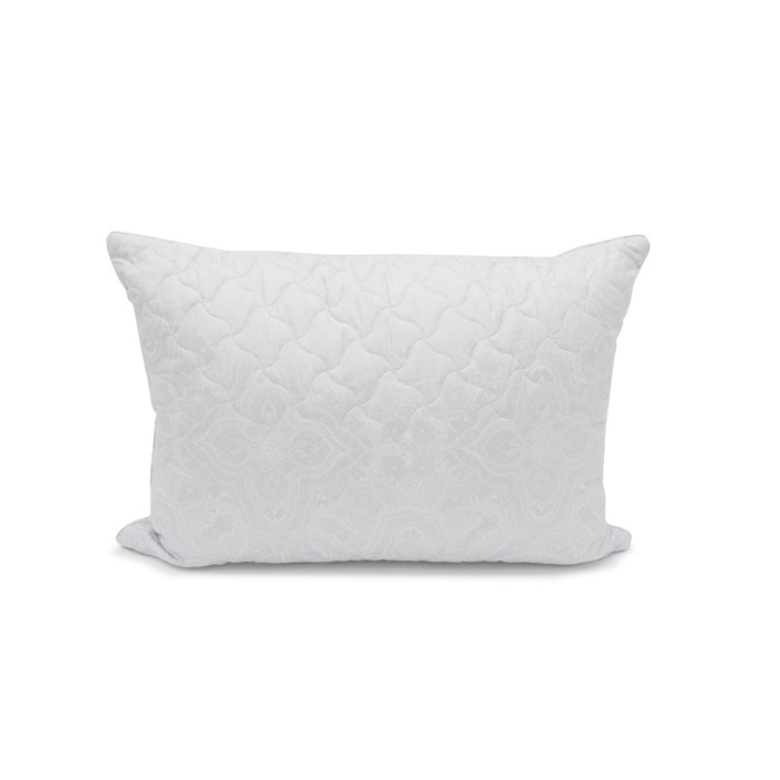 Подушка «Черный жемчуг», размер 50×70 см, серебристый