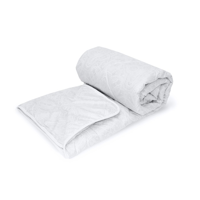 Одеяло «Черный жемчуг», размер 140×200 см, серебристый